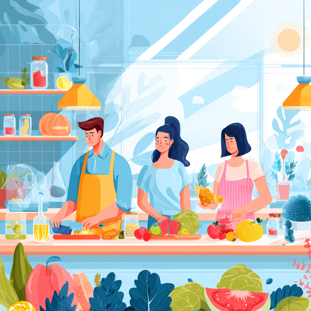 Alimente sănătoase și colorate